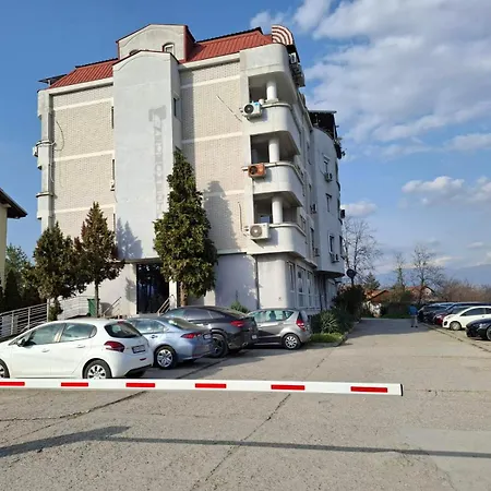 Apartment By River In Skopje