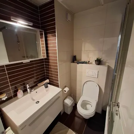 Apartment By River In