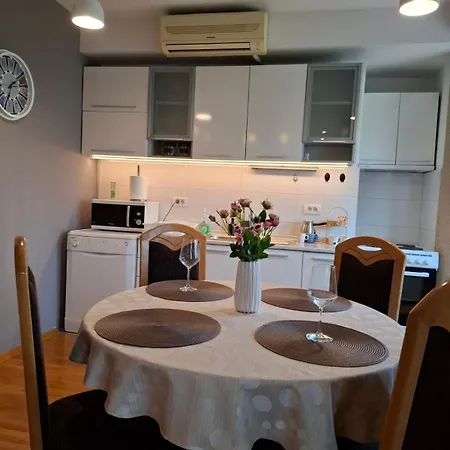 Apartment By River In Skopje