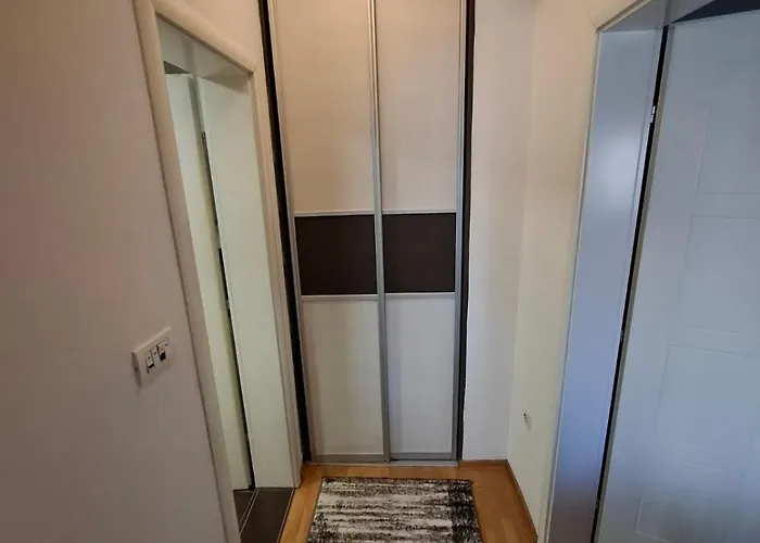 Apartment By River In Skopje