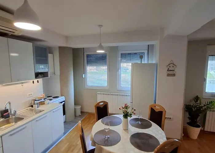 Apartment By River In Skopje