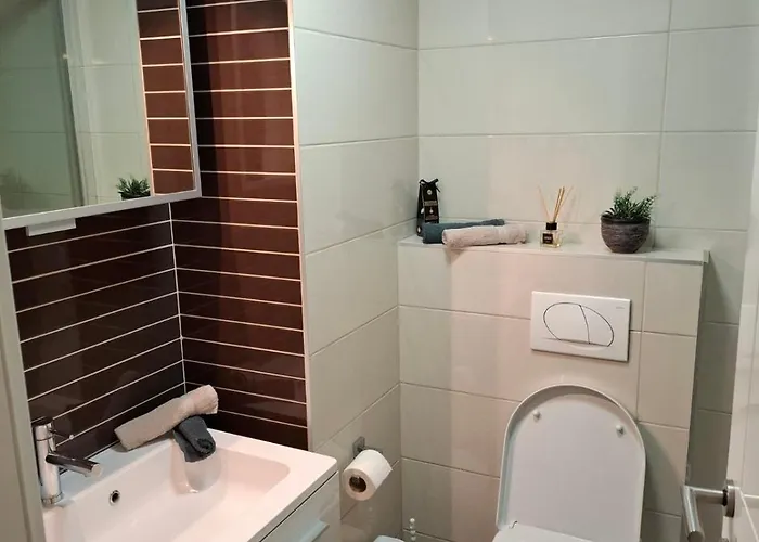 By River In Apartment Skopje