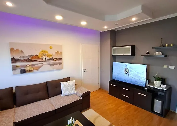 Apartment By River In Skopje