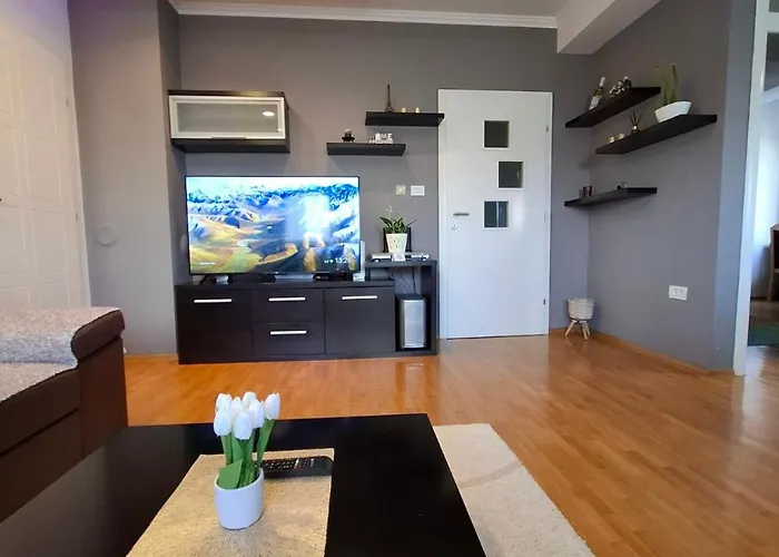 Apartment By River In