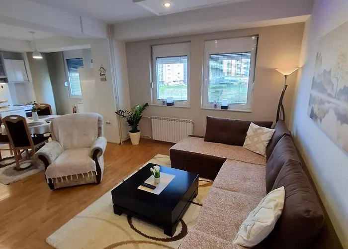 Apartment By River In Skopje