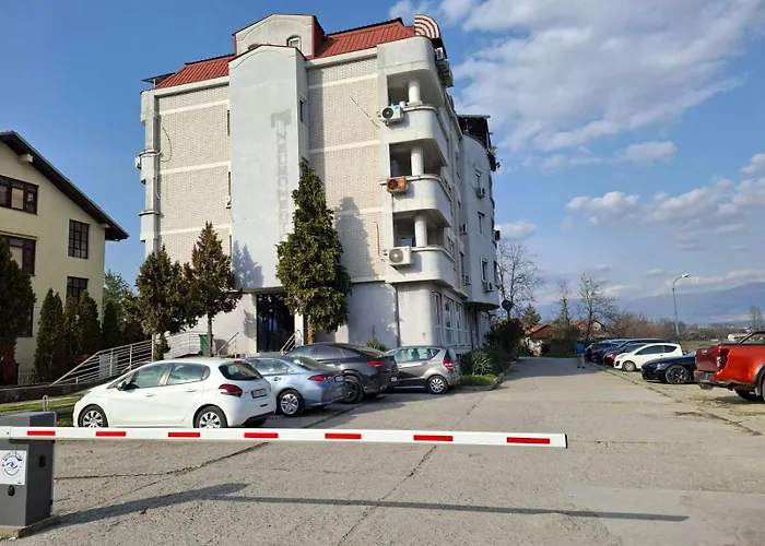 Apartment By River In Skopje