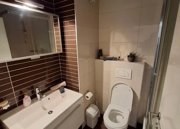 Apartment By River In