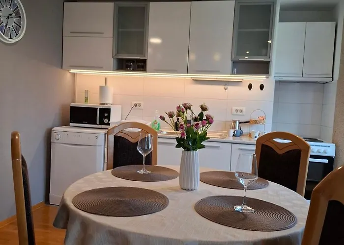 Apartment By River In Skopje